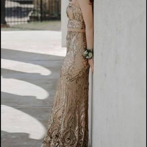 Wore this one time to my prom for like 3 hours